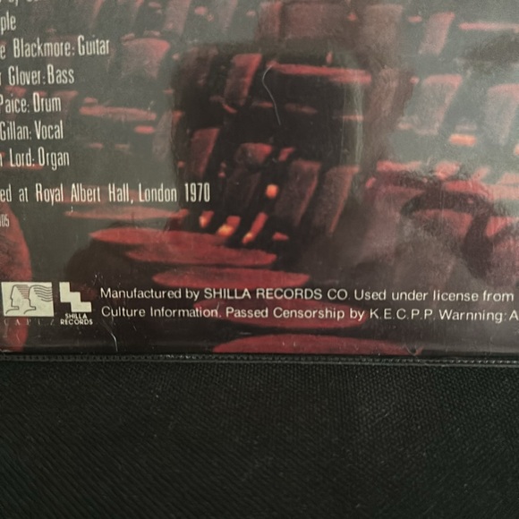 Deep Purple & The Royal Philharmonic Orchestra (Record) - Picture 3 of 8